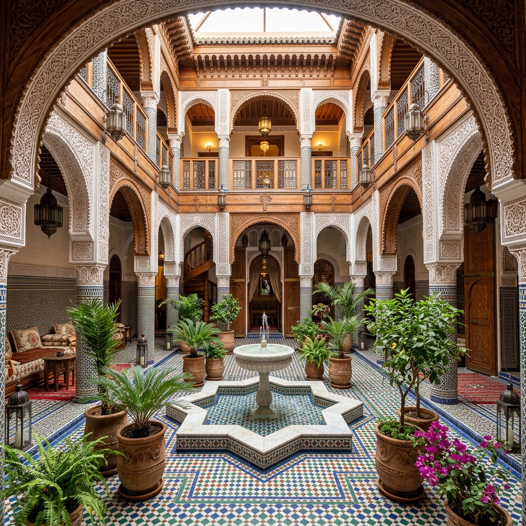 Moroccan Architecture 101: Riads, Kasbahs, and Zellige