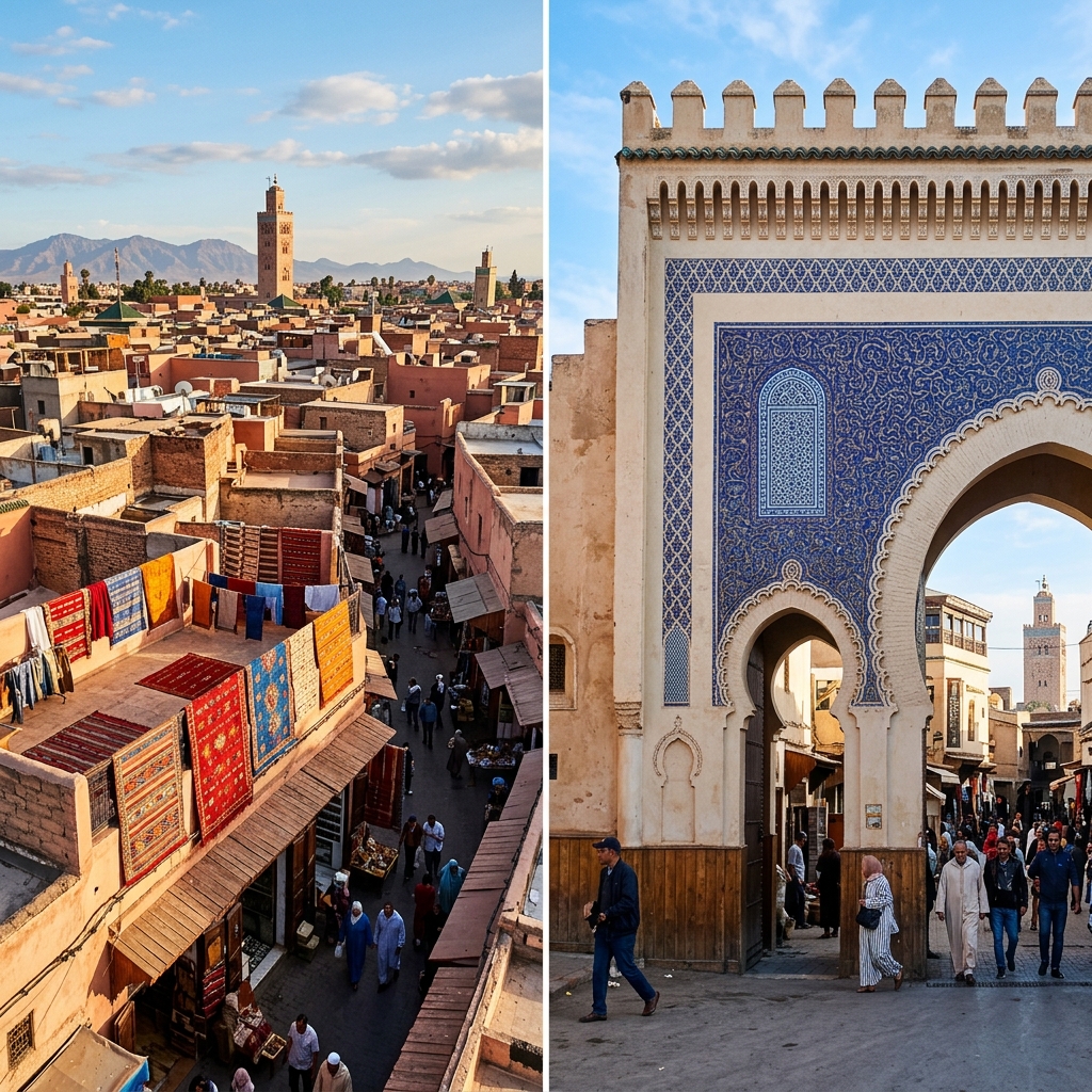 Fes vs. Marrakech: Which Imperial City is Better?