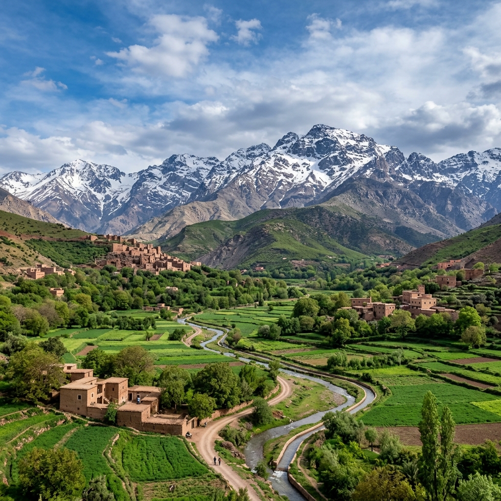 From Coast to Desert: Morocco's Diverse Landscapes