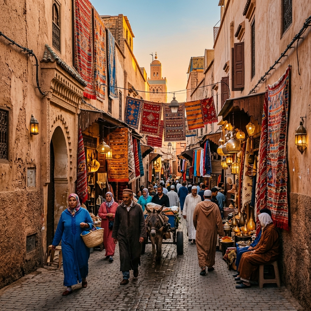 A Guide to Navigating the Medinas: Fes and Marrakech