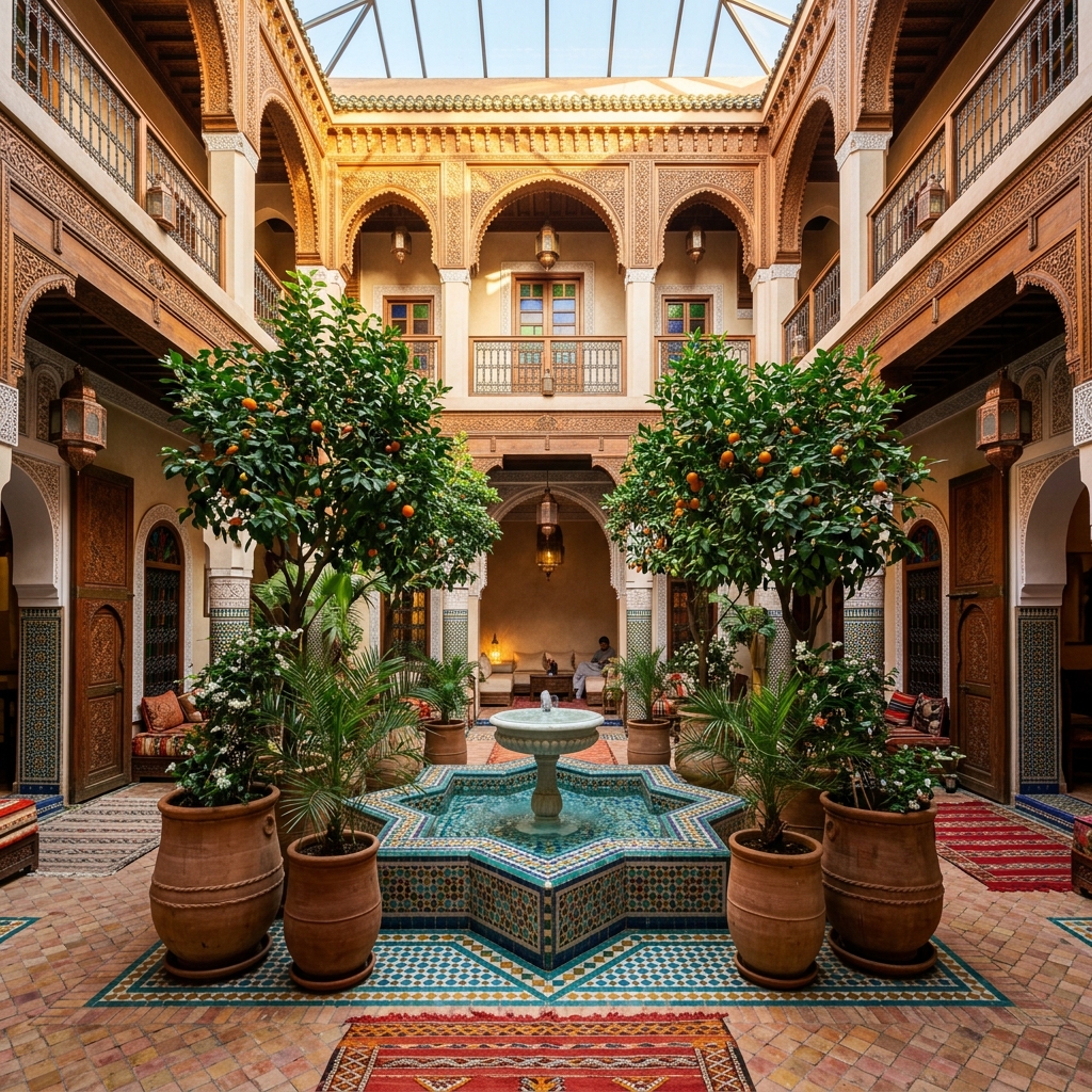 Understanding Moroccan Riads vs Hotels