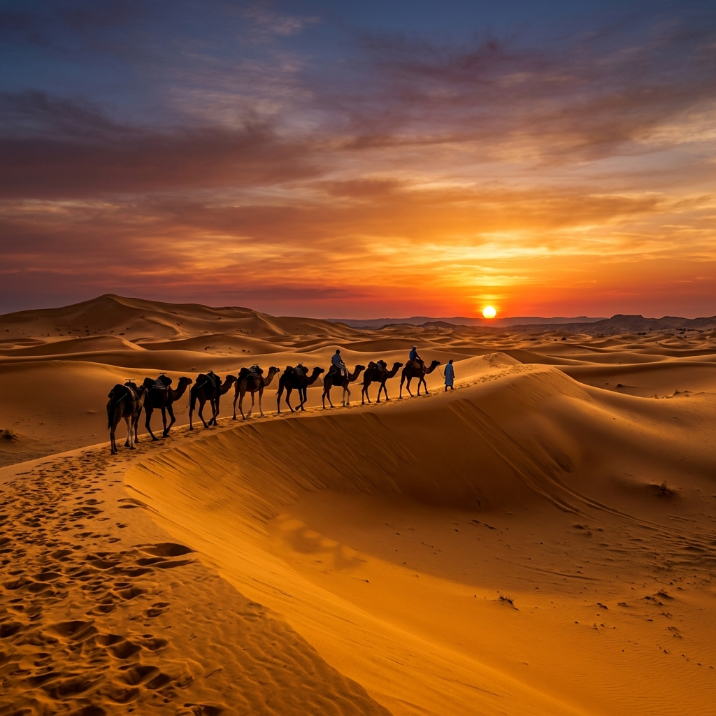 The Magic of the Sahara: What to Expect on a Desert Trek