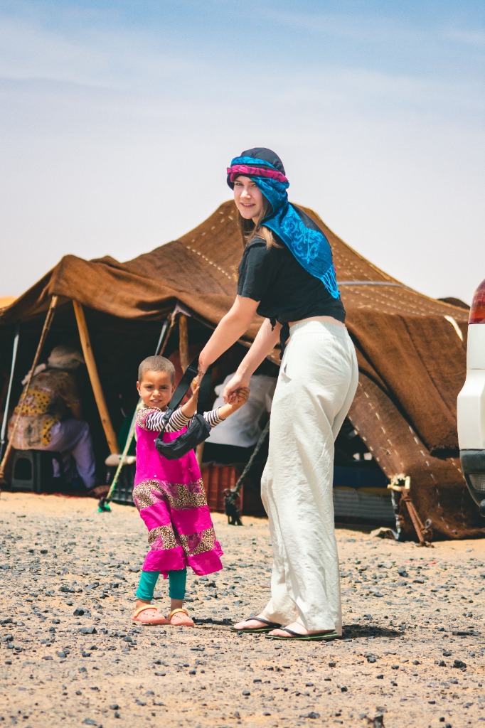 Is the Sahara Desert Safe for Kids?