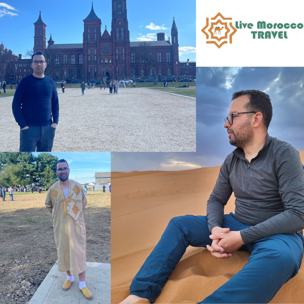 Ali - Founder of Live Morocco Travel