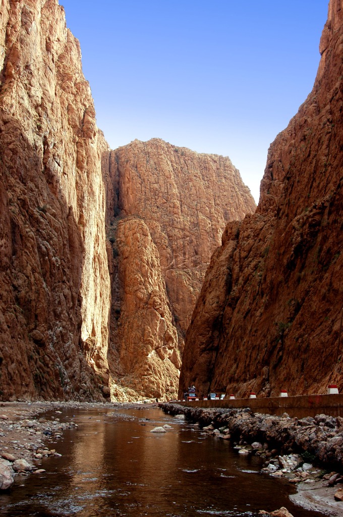 Todra Gorge Canyon
