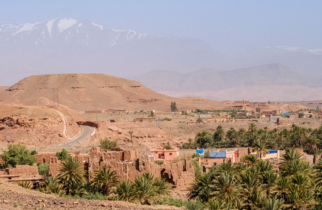 Desert Oasis Kasbah