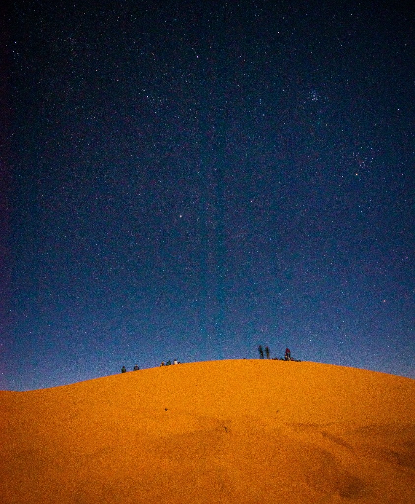 Sahara Dunes Astronomy